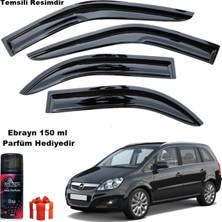 Friemats Opel Zafira Mügen Cam Rüzgarlığı 2000-2011 Arası 4 Lü Takım Koku Hediyeli