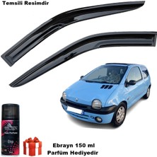 Friemats Renault Twingo Mügen Cam Rüzgarlığı 1997-2002 Arası Tek Kapı 2 Li Takım Koku Hediyeli