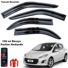 Friemats Peugeot 308 Mügen Cam Rüzgarlığı Hb 2007-2013 Arası 4 Lü Takım Koku Hediyeli