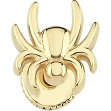 Altın Sepeti Altın Örümcek Helix Piercing