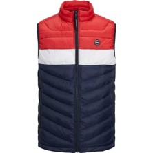 Markasız Jack&jones 12211790 Enıne Dıkıslı 2 Ceplı Yelek