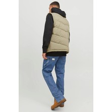 Jack&jones 12238853 Icı Dolgulu Kapak Ceplı  Sısme Yelek