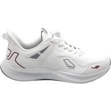 Lescon Zoom 2 Kosu Ayakkabı Erkek Beyaz 24BAE00ZOM2M-001