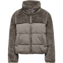 Only 15292945 Ustu Puflu Fermuarlı Mont