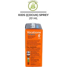 Vocalzone Kids (Çocuk) Sprey 20ML + 3'lü Paket