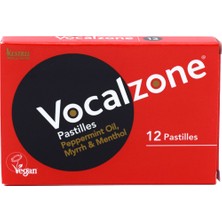 Vocalzone Klasik Pastil 12'li + 2'li Paketler