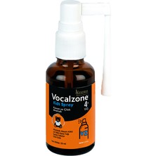 Vocalzone Kids (Çocuk) Sprey 20ML + Vocalzone Kids (Çocuk) Şurup 100ML