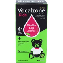 Vocalzone Kids (Çocuk) Sprey 20ML + Vocalzone Kids (Çocuk) Şurup 100ML