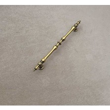 Koldoor Vintage Antik Sarı Mobilya Dolap Tv Ünitesi Vestiyer Mutfak Dolap Çekmece Kulp 9,6 mm 2 Adet