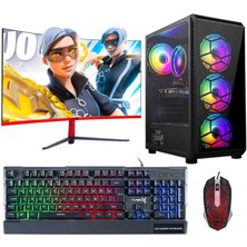 Turbox TX5157 I5 11400F 16GB Ram 512GB SSD 4gb GT740 27 Inç 100Hz Curved Oyuncu Bilgisayarı