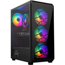 Turbox TX5156 I5 11400F 16GB Ram 512GB SSD 4gb GT740 Oyuncu Bilgisayarı