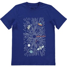 Civil Boys Erkek Çocuk Tişört 10-13 Yaş Açık Lacivert