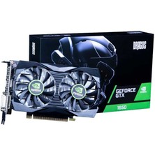 Dragos Venom Titan R GTX1650 Nvidia Gddr6 128BIT Hdmi.display Çift Fan 4gb Ekran Kartı (Box)