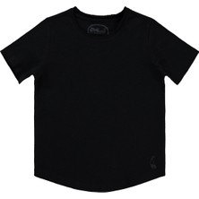 Civil Boys Erkek Çocuk Tişört 10-13 Yaş  Siyah