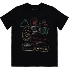 Civil Boys Erkek Çocuk Tişört 10-13 Yaş Siyah