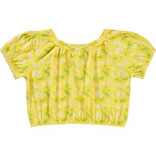 Civil Girls Kız Çocuk Tişört 6-9 Yaş Ananas