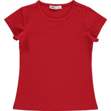 Civil Girls Kız Çocuk Tişört 2-5 Yaş Kırmızı