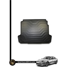 HLP Renault Fluence 3D Havuzlu Paspas + Bagaj Havuzu Zeus Set