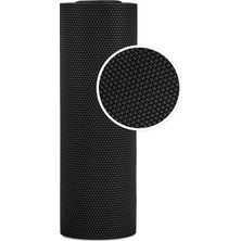 TBM Plastik Kaydırmaz Siyah Yıldız Paspas EN:90cm 90 x 120 cm