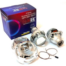 Femex Bi-Xenon Far Içi Hella Mercek 3,0 Inc Far Merceği H7 LED Xenon Uyumlu