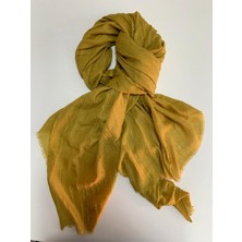 Modakaşmir Bambu Şal Sarı