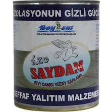 Boysat Izo Saydam Glass Seramik Karo Mermer Şeffaf Sıvı Cam Izolasyon Kaplaması 2 kg