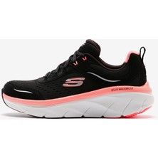 Skechers D'lux Walker 2.0 - Daisy Doll Kadın Siyah Spor Ayakkabı 150093 Bkcl