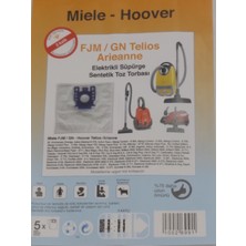 Ercan AVM Miele Hoover Sentetik(  2 Paket 10 Adet )