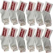 Turan Tech 12'li Supreme Erkek Kaliteli Çorap