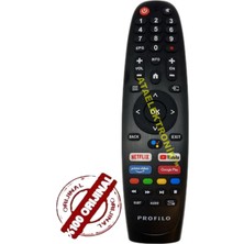 Ata Elektronik Orjinal Ürün Profilo Onvo Saba Webos Smart Bluetoth LED Tv Sihirli Youtube Netflix Tuşlu (Orjinal - Ses Komutsuz )