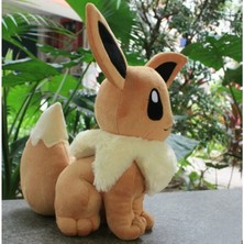 Takara Tomy Eevee Evrimleri Orjinal Pokemon Peluş Oyuncak Vaporeon Sylveon Glaceon Umbreon