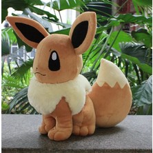 Takara Tomy Eevee Evrimleri Orjinal Pokemon Peluş Oyuncak Vaporeon Sylveon Glaceon Umbreon