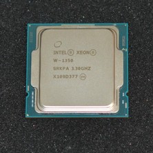 Intel Xeon W-1350 3,3 GHz 12 MB Cache 1200 Pin İşlemci