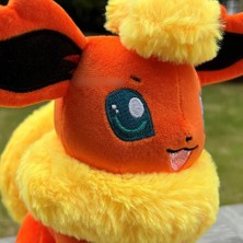 Takara Tomy Eevee Evrimleri Orjinal Pokemon Peluş Oyuncak Vaporeon Sylveon Glaceon Umbreon