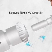 Coofbe Taşınabilir Su Basınçlı Diş Temizleme Cihazı Ağız Duşu Diş Yıkama Aparatı Oral Irrigator