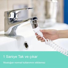 Coofbe Taşınabilir Su Basınçlı Diş Temizleme Cihazı Ağız Duşu Diş Yıkama Aparatı Oral Irrigator