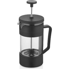 Bimbambom French Press 420 Ml, Siyah Bitki Çayı ve Filtre Kahve Demliği