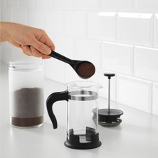 IKEA French Press 0,4 Litre Cam/paslanmaz Çelik Yükseklik: 17 cm Çap: 8 cm