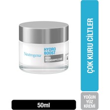 Neutrogena Hydro Boost Konsantre Nemlendirici Krem 50 ml Yoğun yüz kremi