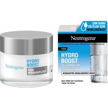 Neutrogena Hydro Boost Konsantre Nemlendirici Krem 50 ml Yoğun yüz kremi