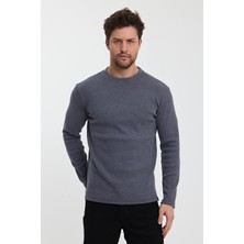 Alexander Gardi Bisiklet Yaka Kaşkorse SWEATSHIRT(E23-73204)