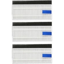 Srfn Ticaret Tefal Rowenta Explorer/x-Plorer Serie Uyumlu 20/40/50/75 Robot Süpürge Hepa Filtre 3 Adet