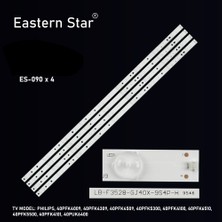 ES-090 Philips 40PFK4509 40PFK5300 40PFK4009 40PFK4309 40PFK4100 40PFK6510 40PFK5500 40PFK4101 40PUK6400
