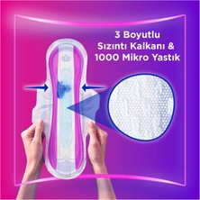 Orkid Platinum Gece Hijyenik Ped 24 Adet Dörtlü Paket