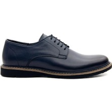 Komcero 7416 Erkek Bağcıklı Klasik Casual Ayakkabı