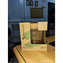 Paşabahçe 1 Adet Kitchen Slim Bamboo Kapaklı Kavanoz 575CC 43573