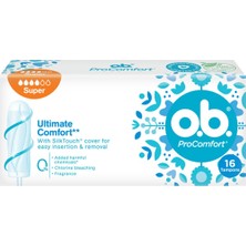 O.b. O.b Tampon Süper 16'lı X3