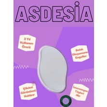 Asdesia Crystal Eraser Epilasyon Aleti Tüy Silgisi Tüy Alıcı Fiziksel Kristal Epilatör Siyah