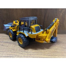 Toru Toys Buldozer Oyuncak Metal Kepçeli Glw Iş Makineleri Oyuncak Kepçe Bulldozer Iki Taraflı Kepçe