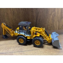 Toru Toys Buldozer Oyuncak Metal Kepçeli Glw Iş Makineleri Oyuncak Kepçe Bulldozer Iki Taraflı Kepçe